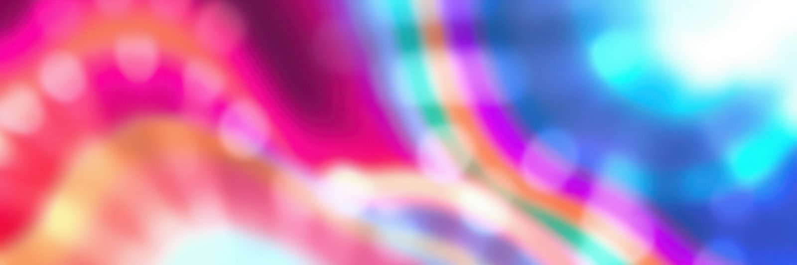 Vibrant colors blend in an abstract design showcasing light and movement on a bright background
